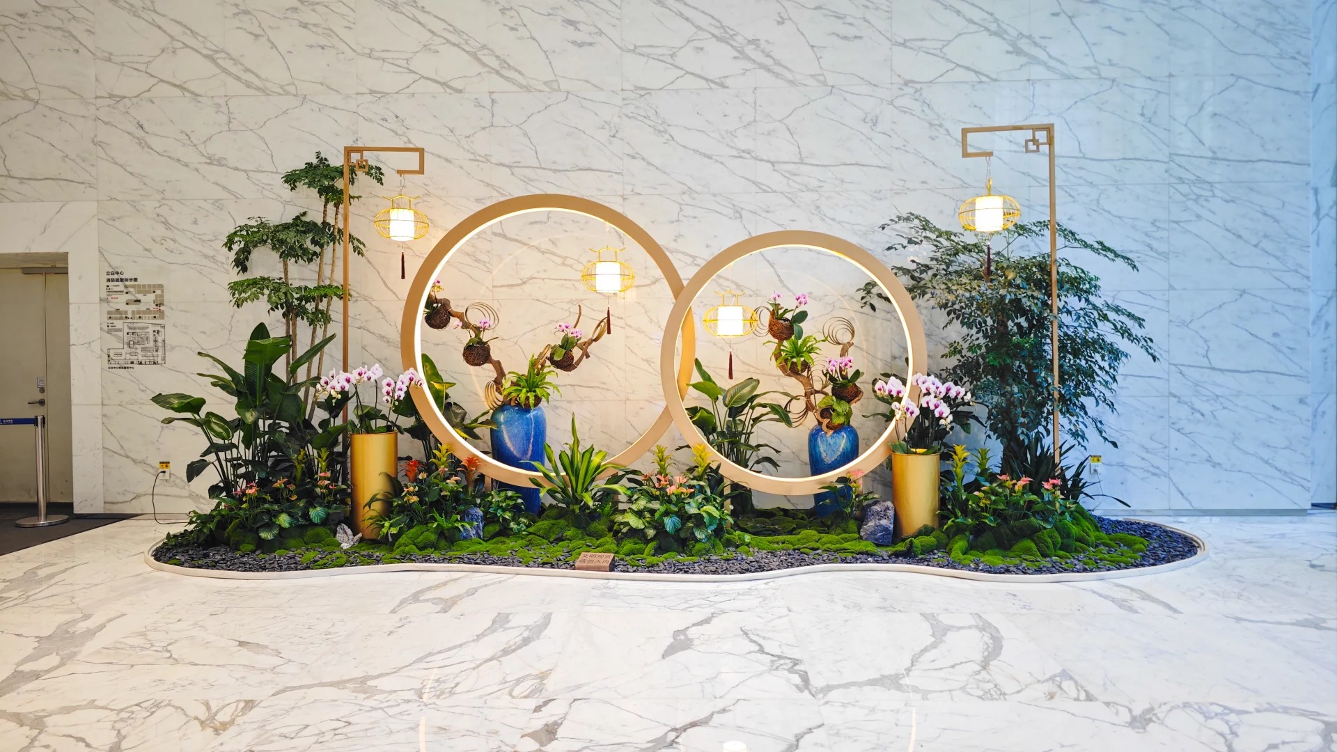 专业盆景租摆,宁波北仑的绿色之选